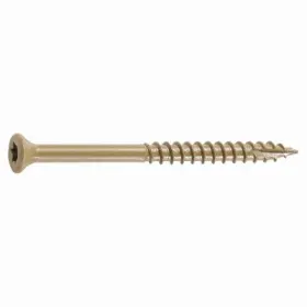 Fmgd212-75 Omg Inc 608309405511 Deck Screws With Bit Gold 2.5- Inch 75-pk.