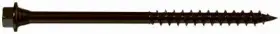 Fmtlok04-12 Omg Inc 608309414841 10 Pack Timberlok Wood Screws 4- Inch 12-pk.