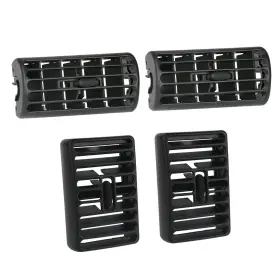 Q-0901 Omozone 4pcs Dashboard Air Duct Vent Ac Heater Louver Outlet Grille Compatible With 1