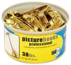 50671 Ook Classic Pro Hanger Picture Hooks 30-lb. 15-pc. Tin