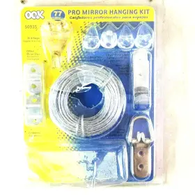 50935 Ook Pro Mirror Hanging Kit 77 Pieces Hangs 9 Mirrors 50 Lb Hanger