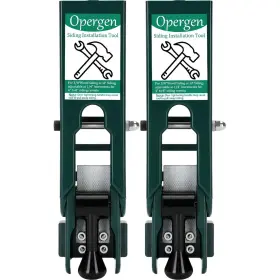 Opergen 614537005096 Siding Mounting Kit Installation Tools For 3/8 Inch Fiber Cement/lp Si