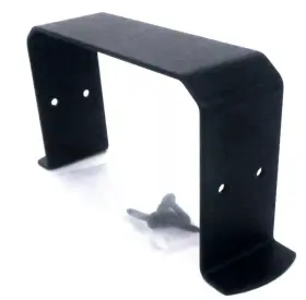 Br-0003mtl Ornamental Moulding Lot Of 10 3 Inch X 5 Black Metal Beam Brackets #br-0003mtl