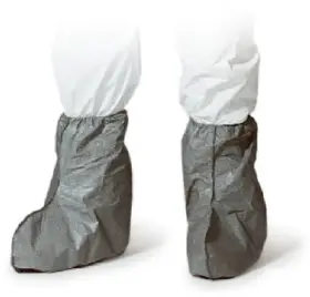 Fc454sgyxx0100 Ors Nasco Boot Covers Skid-resistant Gray One Size 100-pk. -fc454sgyxx0100 00