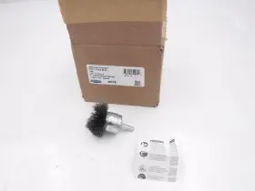 0104ab Osborn 30276 12 Pack .0104ab X 1/4 Inch Shank 2 Circular End Brushes