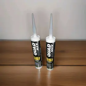 Osi 028756965534 2 Pack Quad Max 9.5oz White 001 Window Door And Siding Sealant