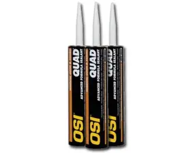 827837 Osi - Henkel Corporation Quad Voc Window Door And Siding Sealant 10 Oz. 12 Tubes Per Carton 0