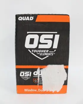 1642487 Osi Quad All-season Formula For Windows Doors And Siding Sealant 001 White 12pk