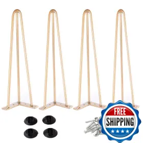 B08m981d1b Osring 22 Inch Hairpin Table Legs 1/2 Dia 3-rods Heavy Duty Metal