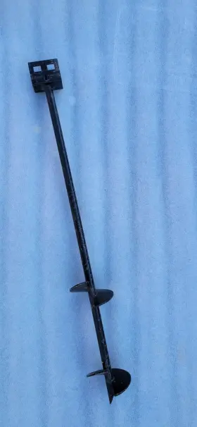 120004-8-oti Oti 3/4 Inch X 30 Mobile Home Double Disk Earth Auger Anchor 4 Pack