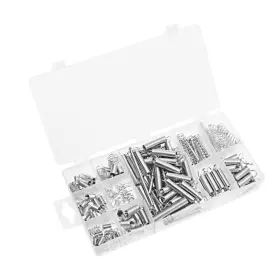 Qv6j17335793u55bsh Ounona 200pcs Extension Springs Heavy Duty Stainless Steel Tension