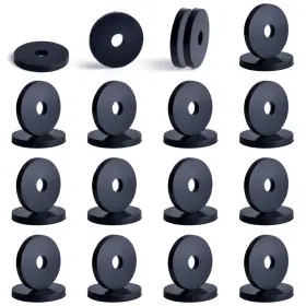 Orbws001-2 Ourui Rubber Washer 30pcs 1 Inch Od X 1/4 Id 1/8 Thickness