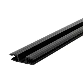 Outwater 840088762113 Black Pvc Living Hinge For 1/4in Panels - 36 Inches Pack Of 4 12 Feet Total