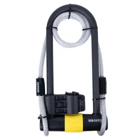 Lk224 Oxford Magnum Duo U-lock 170x315mm With Bracket And Cable