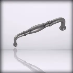 P3051-bnv-10b Hickory Hardware - 10 Pack Solid For Core Ki Black Nickel V 3-3/4 Inch 96mm Ce