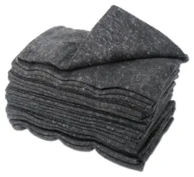 Ss-317 Packrite 12 Pack - Moving Blanket Felt 54 X 72 Inch