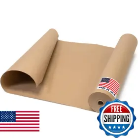B0fxjdz48v Paclord Brown Rosin Paper Roll 24x166 Ft Heavy-duty Builders For Painting Construc