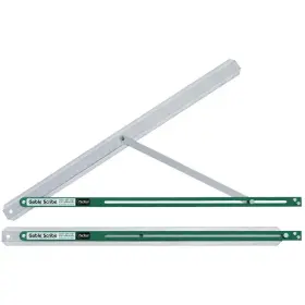 Pactool 313105985944 Gable Scribe Sturdy Aluminum Gauges Corrosion Resistant
