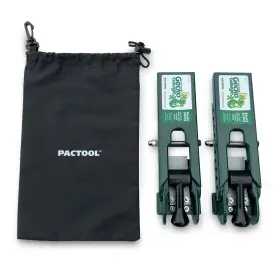 Sa9031 Pactool 645646903102 Gecko Gauge Siding Mounting Kit With Pouch - For Use 5/16-inch Fi