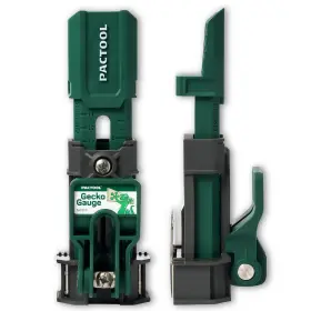Sa913 Pactool Universal Gecko Gauge Siding Tool One-person Installation For Hardie Fiber