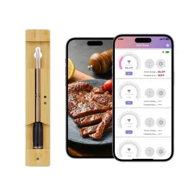 Gg005-b Padpure Rlwendj #gg005-b Wireless Bluetooth Wifi Meat Thermometer Digital Smart Instant Read Electric