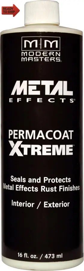 Am204-04 Paint Sundries Solutions 4 Oz Modern Masters Am204 Clear Metal Effects Permacoat Xtreme Sealer