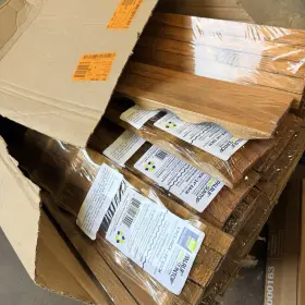 Palruf 763928230002 Lot Of 17 24 Inch Horizontal Wood Roof Closure Strips 5-pack