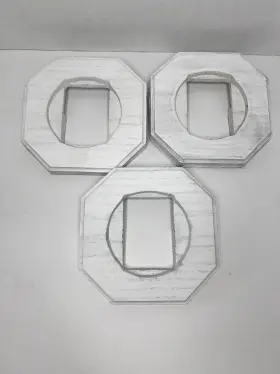8052 Paragon Para-form Installation Block Lot Of 3