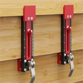 Parknshop 783798951289 2pcs Siding Installation Tools Mounting Kit For Use With 5-8inch Fibe