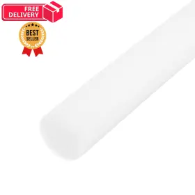 Pta230817tt000718 Patikil 1/4 Inch X 32.8 Feet Backer Rod For Gaps And Joints Foam Rope White