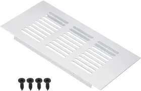 Pta231114tt000373 Patikil 6 X 3 Inch Door Air Vent Cover Aluminum Grille Ventilation Louver