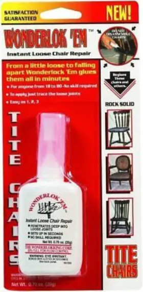 5489 Pc Products Wonderlokking Tite Chairs Powerful Adhesive Clear