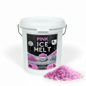 Ji-yetr-c76x Peach Country Pink Ice Melt Pet Friendlier Eco-friendly 8 Pounds