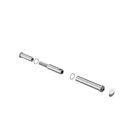 42491 Peak Lot Of 3 Stainless Steel Cable Connector For Deck Railing