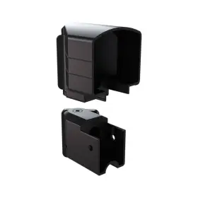 36951 Peak Aluminum Railing Deck Horizontal Angle Bracket Kit 3 In X 2.5 Matte Black