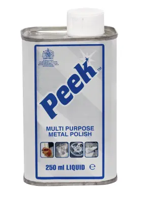 Peek 5517 Metal Polish 250ml Liquid - 33400 250 Ml