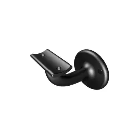 Pegatha 849050003711 Handrail Bracket Aluminum Black Powder Coated Outdoor Railing Mount Support