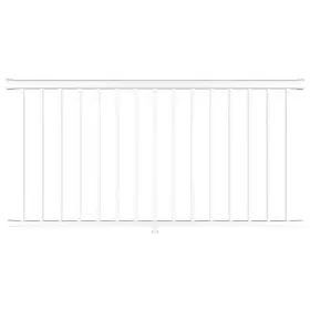 H-60042202 Pegatha Rail Kit Plus 6ft X 36 Inch Fine Textured Aluminum White Preassembled Railing