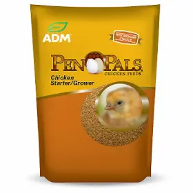 70009aaabd Pen Pals 5 Pack Chicken Feed Starter/grower 5-lbs