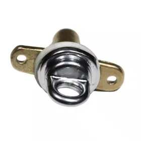 Perma-cast 445015019020 7/16 Inch X 14 Threads Vinyl Liner Rope Eye In Chrome-plated Bronze