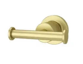 Brh-nc1bg Pfister Contempra Brushed Gold Single Mount Towel / Robe Hook