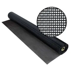 3014087 Phifer Screen Roll 100 Ft L 4 W Black 047888620012