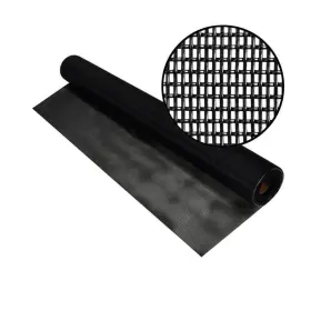 3036051 Phifer Pet Screen 96 Inch X25ft Heavy Duty Resistant Insect Polyester Black