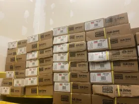 Dwc114ps Philips 74 Boxes Of Simpson Quik Drive #6 X 1-1/4 Inch Phillips Head Screws