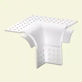 Phillips Manufacturing Company 445021941933 3/4 In Vinyl 2 Way Corner Caps 50 Pack Paper Faced Metal Bullnose Durable Impact