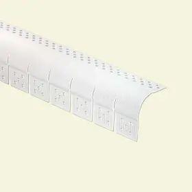 Phillips Manufacturing Company 662752104087 Drywall Corner Bead 8ft X 3/4in Vinyl Flexible Max-flex Bullnose Archway 35 Pack