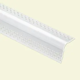 Phillips Manufacturing Company 662752350088 8 Ft. X 3/8 Inch Vinyl Mini Bullnose Corner Bead 35-pack