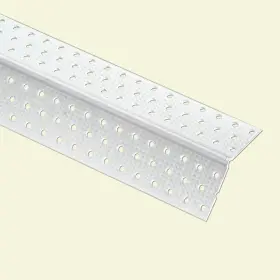 Phillips Manufacturing Company 662752807087 Vinyl Splay Corner Bead 8ft X 1-1/4 Inch 50-pack