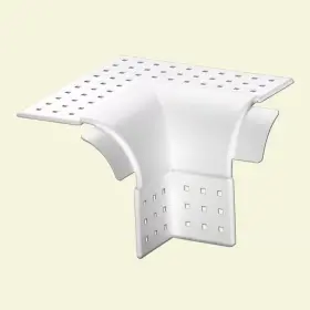 Phillips Manufacturing Company 705353358890 3/4 In Vinyl 2 Way Corner Caps 50 Pack Paper Faced Metal Bullnose Durable Impact
