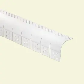 Phillips Manufacturing Company 744110117295 Drywall Corner Bead 8ft X 3/4in Vinyl Flexible Max-flex Bullnose Archway 35 Pack